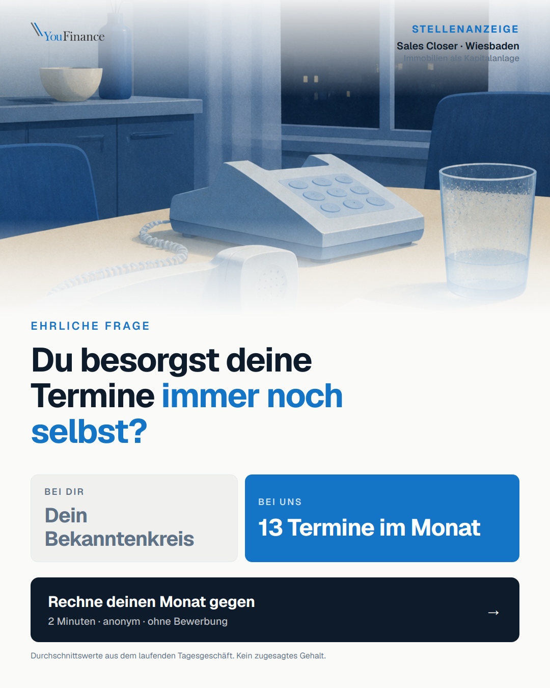 Bekanntenkreis oder 13 Termine